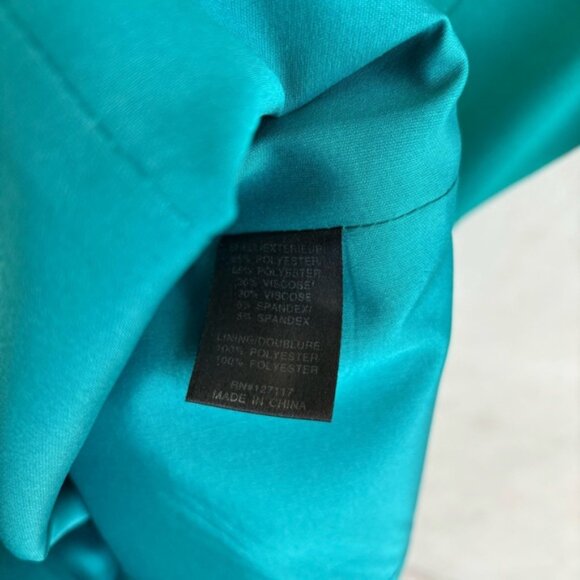 BADGLEY MISCHKA Flutter Sleeve Sheath Dress, Size 4 - Picture 12 of 12